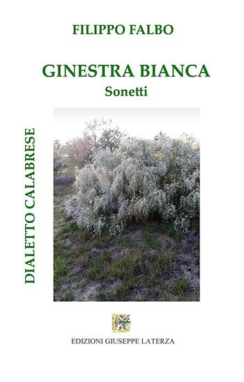 Ginestra bianca. Sonetti - Filippo Falbo - Libro Edizioni Giuseppe Laterza 2024, Terzo millennio | Libraccio.it