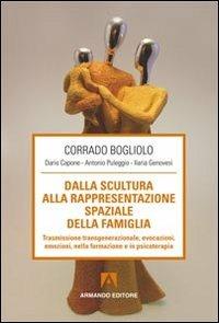 Dalla scultura alla rappresentazione spaziale della famiglia. Trasmissione transgenerazionale, evocazioni, emozioni nella formazione e in psicoterapia - Corrado Bogliolo, Dario Capone, Antonio Puleggio - Libro Armando Editore 2012, Scaffale aperto/Psicologia | Libraccio.it