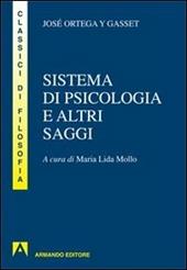 Sistema di psicologia ed altri saggi