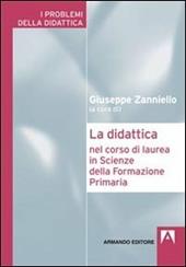 La didattica nel corso di laurea in Scienze della formazione primaria