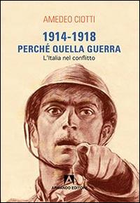 1914-1918. Perché quella guerra. L'Italia nel conflitto - Amedeo Ciotti - Libro Armando Editore 2015, Scaffale aperto | Libraccio.it