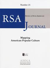 RSA journal. Rivista di studi americani. Vol. 24: Mapping american popular culture.
