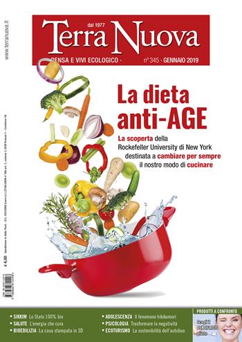 Terra nuova (2019). Vol. 1: Gennaio.  - Libro Terra Nuova Edizioni 2018 | Libraccio.it