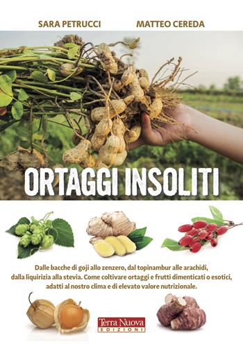 Ortaggi insoliti - Matteo Cereda, Sara Petruzzi - Libro Terra Nuova Edizioni 2020, Agricoltura naturale | Libraccio.it