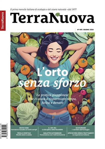 Terra Nuova (2024). Vol. 5: Giugno  - Libro Terra Nuova Edizioni 2024 | Libraccio.it
