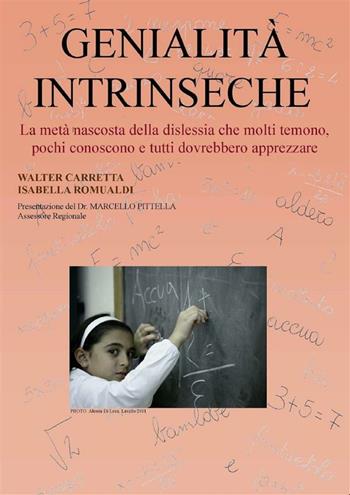 Genialità intrinseche - Walter Carretta, Isabella Romualdi - Libro Photocity.it 2011 | Libraccio.it