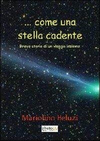 ... Come una stella cadente. Breve storia di un viaggio insieme - Mariolino Beluzi - Libro Photocity.it 2013 | Libraccio.it