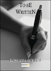 To be written