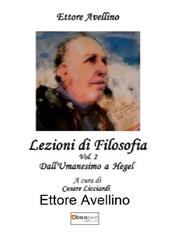 Lezioni di filosofia. Vol. 2: Umanesimo ad Hegel, Dall'.