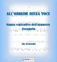 All'origine della voce. Mappa esplicativa dell'apparato fonatorio - Edy Bodecchi - Libro Photocity.it 2017 | Libraccio.it