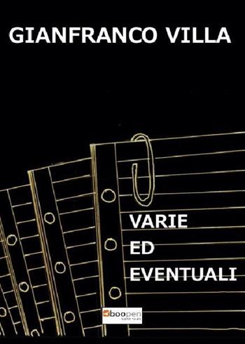 Varie ed eventuali - Gianfranco Villa - Libro Photocity.it 2018 | Libraccio.it