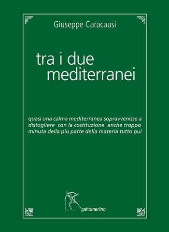 Tra i due mediterranei - Giuseppe Caracausi - Libro Gattomerlino/Superstripes 2016, Quaderni di Pagine Nuove | Libraccio.it