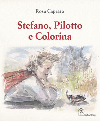 Stefano, Pilotto e Colorina - Rosa Capraro - Libro Gattomerlino/Superstripes 2020, Serie azzurra | Libraccio.it