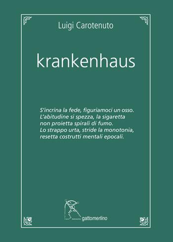 Krankenhaus - Luigi Carotenuto - Libro Gattomerlino/Superstripes 2020, Quaderni di Pagine Nuove | Libraccio.it