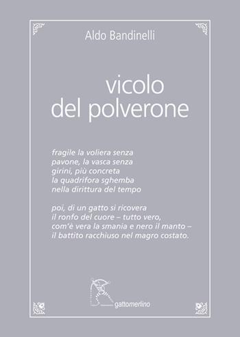 Vicolo del Polverone. Appunti a Roma. Ediz. integrale - Aldo Bandinelli - Libro Gattomerlino/Superstripes 2024, Quaderni di Pagine Nuove | Libraccio.it