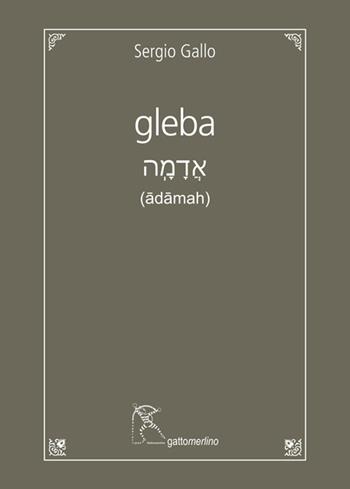 Gleba (adamah) - Sergio Gallo - Libro Gattomerlino/Superstripes 2025, Quaderni di Pagine Nuove | Libraccio.it