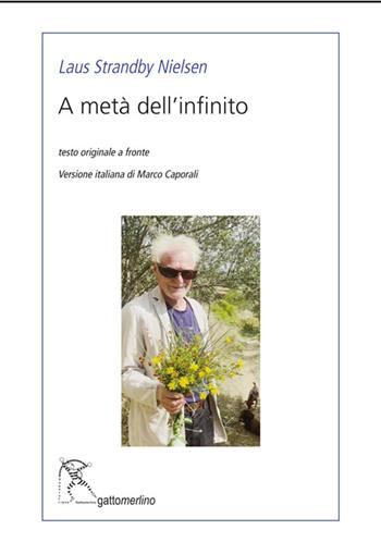 A metà dell’infinito. Testo danese a fronte - Laus Strandby Nielsen - Libro Gattomerlino/Superstripes 2025 | Libraccio.it