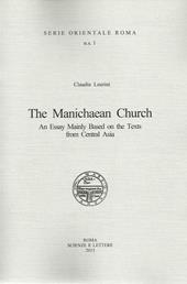 The manichaen church an essay mainly based on the texts from central Asia