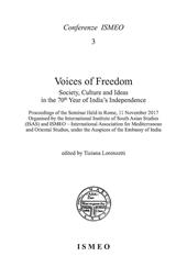 Voices of freedom. Society, culture and ideas in the 70th year of India's independence
