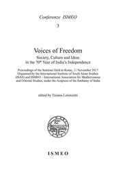 Voices of freedom. Society, culture and ideas in the 70th year of India's independence