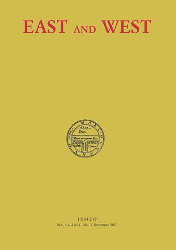 East and West. Nuova serie (2023). Vol. 4/2  - Libro Scienze e Lettere 2023 | Libraccio.it