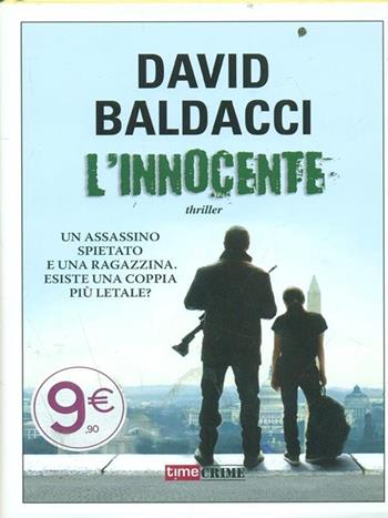 L'innocente - David Baldacci - Libro Timecrime 2015 | Libraccio.it