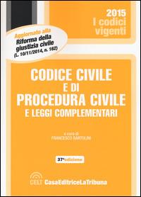 Codice civile e di procedura civile e leggi complementari  - Libro La Tribuna 2014, I codici vigenti | Libraccio.it