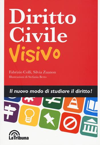 Diritto civile visivo - Fabrizio Colli, Silvia Zuanon - Libro La Tribuna 2015, Manuali visivi | Libraccio.it