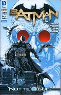 La notte dei gufi. Batman  - Libro Lion 2015 | Libraccio.it