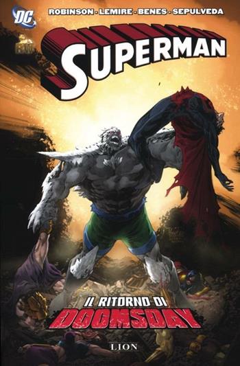 Il ritorno di Doomsday. Superman  - Libro Lion 2012 | Libraccio.it