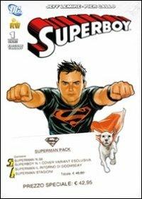 Smallville attacca. Superboy. Variant. Vol. 1 - Jeff Lemire, Pier Gallo - Libro Lion 2018 | Libraccio.it