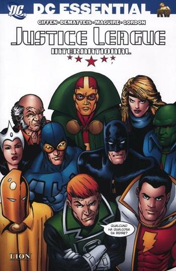 Justice League International. Vol. 1  - Libro Lion 2012, DC essential | Libraccio.it