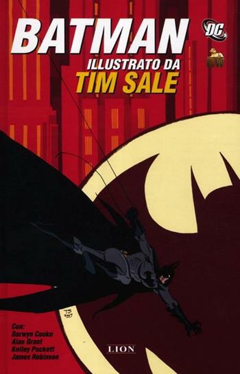 Batman illustrato da Tim Sale  - Libro Lion 2012 | Libraccio.it
