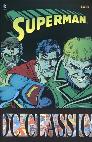 Superman classic. Vol. 1 - Dan Jurgens, Roger Stern - Libro Lion 2013, DC classic | Libraccio.it
