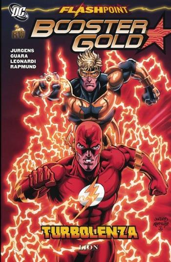 Turbolenza. Booster Gold. Vol. 5  - Libro Lion 2012 | Libraccio.it