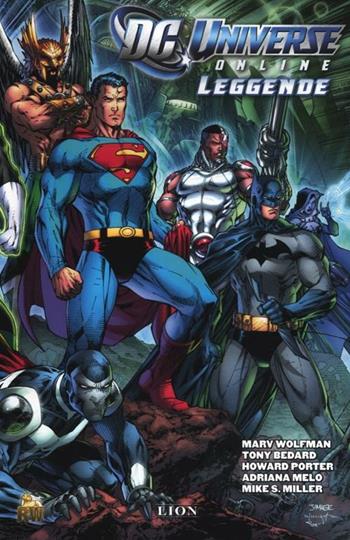 DC Universe online: leggende. Vol. 1  - Libro Lion 2012 | Libraccio.it
