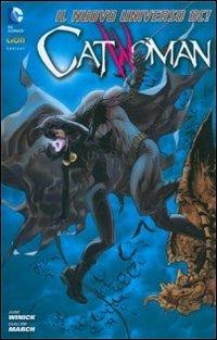 Catwoman 1. Batman universe. Variant. Vol. 2 - Judd Winick, Guillem March - Libro Lion 2018 | Libraccio.it