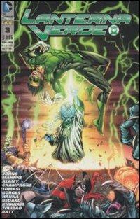 Lanterna Verde. Ediz. variant. Vol. 3  - Libro Lion 2018 | Libraccio.it