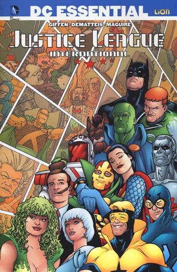 Justice League International. Vol. 2 - Keith Giffen, Jean Marc DeMatteis - Libro Lion 2012, DC essential | Libraccio.it