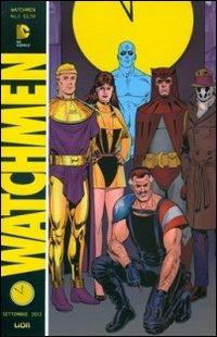 Watchmen. Vol. 1 - Alan Moore, Dave Gibbons - Libro Lion 2015 | Libraccio.it