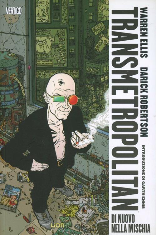 Absolute Transmetropolitan Vol. 3 by Warren Ellis Absolute Transmetropolitan Vol. 3 by Warren Ellis