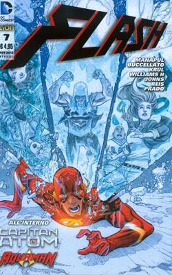 Flash. Vol. 7  - Libro Lion 2015 | Libraccio.it