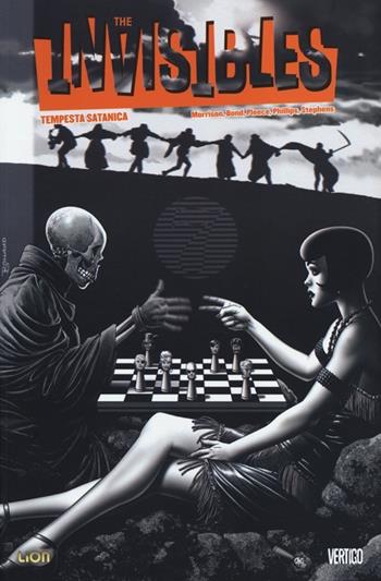 The Invisibles. Vol. 7: Tempesta satanica. - Grant Morrison, Sean Phillips, Jay Stephens - Libro Lion 2013, Vertigo classic | Libraccio.it