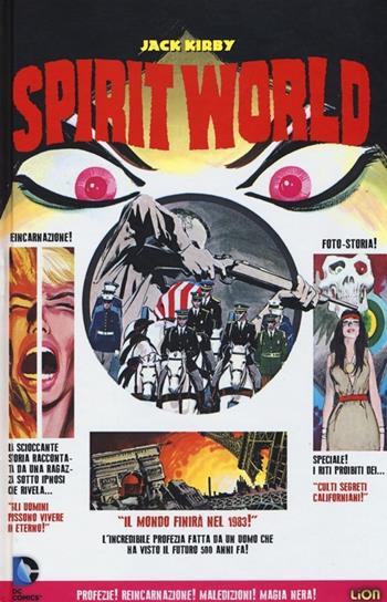Spirit World - Jack Kirby - Libro Lion 2013, Grandi opere DC | Libraccio.it