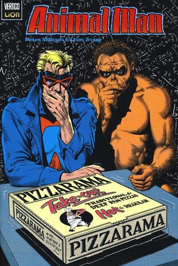 Animal man. Vol. 1 - Peter Milligan, Charles Truog, Steve Dillon - Libro Lion 2013, Vertigo classic | Libraccio.it