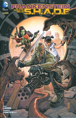 Frankenstein agente dello S.H.A.D.E. Vol. 1 - Jeff Lemire, Alberto Ponticelli - Libro Lion 2015 | Libraccio.it