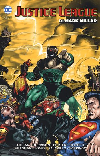 Justice League - Mark Millar - Libro Lion 2017, DC Universe Library | Libraccio.it