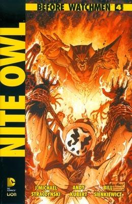 Nite owl. Before Watchmen. Vol. 4  - Libro Lion 2015 | Libraccio.it