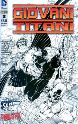 Giovani titani. Vol. 3 - Scott Lobdell, Brett Booth, Fabian Nicieza - Libro Lion 2015 | Libraccio.it