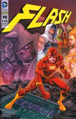 Flash. Vol. 15  - Libro Lion 2015 | Libraccio.it